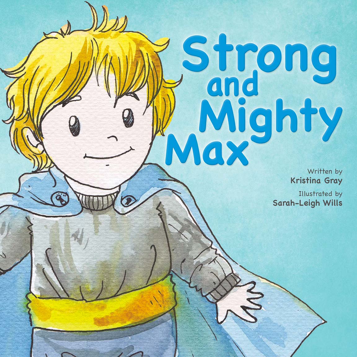 Strong and Mighty Max Book Cover
