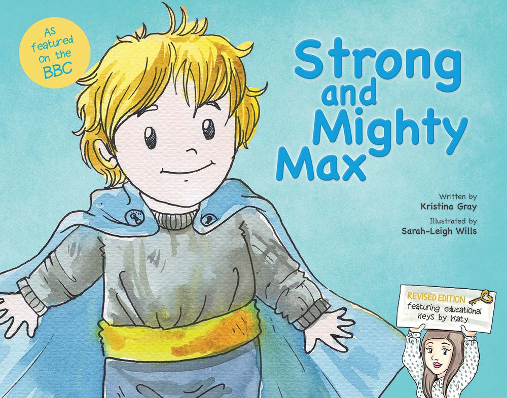 Celebrity endorsements for edition two of Strong and Mighty Max